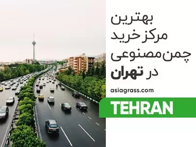 بهترین مرکز خرید چمن مصنوعی در تهران کجاست؟