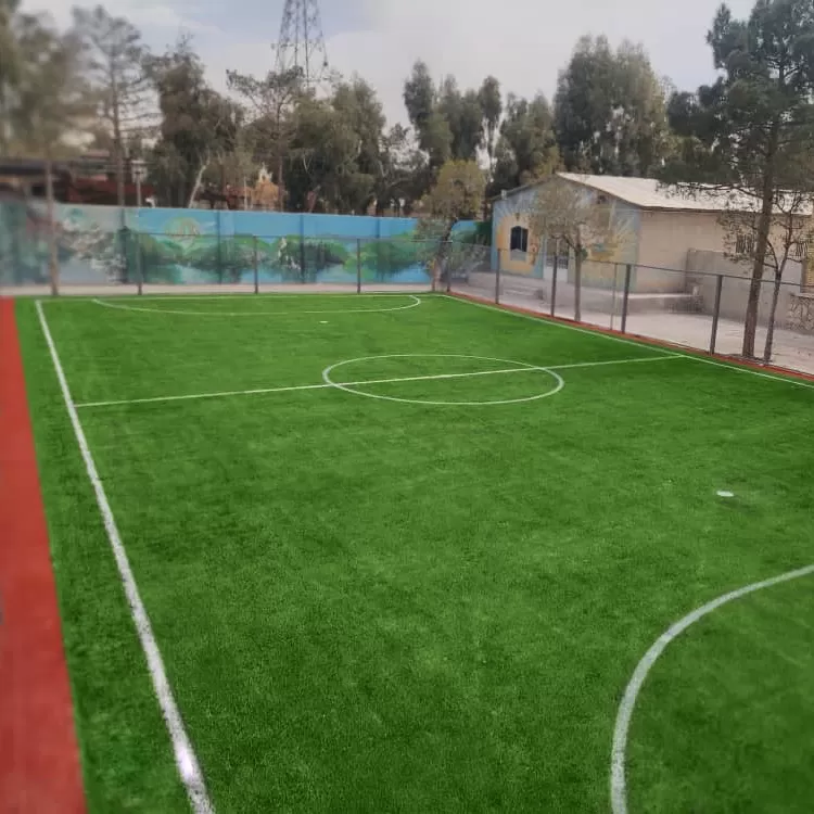چمن مصنوعی مدرسه در کرمان