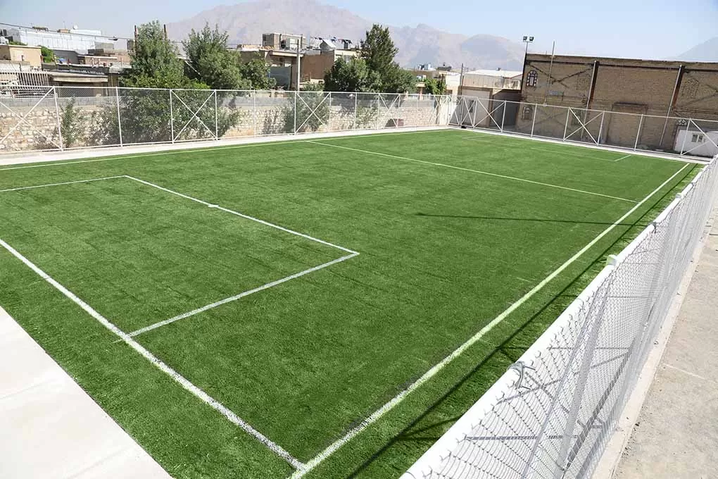 چمن مصنوعی مسجدکرمانشاه