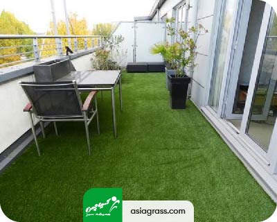 خرید چمن مصنوعی برای تراس خانه