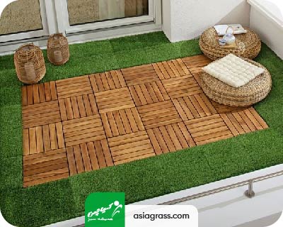 خرید چمن مصنوعی برای تراس خانه
