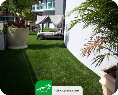 خرید چمن مصنوعی برای تراس خانه