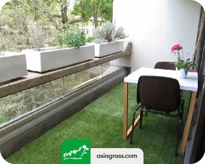 خرید چمن مصنوعی برای تراس خانه