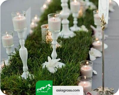 ویژگیهای چمن مصنوعی مناسب در باغ تالار