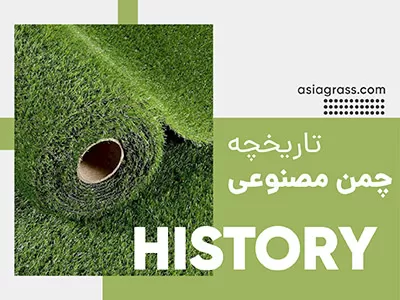 تاریخچه چمن مصنوعی