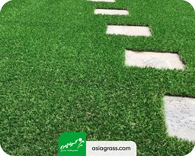 چمن مصنوعی برای باغ