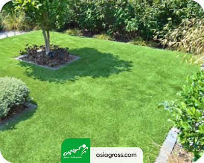 چمن مصنوعی برای باغ