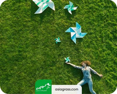 چمن مصنوعی برای محوطه سازی، چمنی بدون حشرات