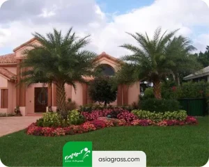 چمن مصنوعی ویلا