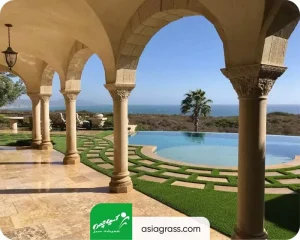 چمن مصنوعی ویلا