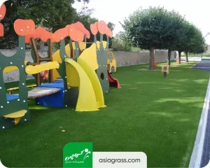چمن مصنوعی مدارس و مهدکودک‌ها