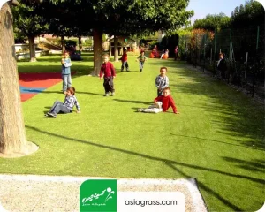 چمن مصنوعی مدارس و مهدکودک‌ها