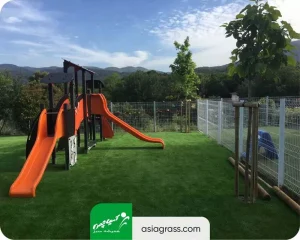 چمن مصنوعی مدارس و مهدکودک‌ها
