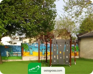 چمن مصنوعی مدارس و مهدکودک‌ها