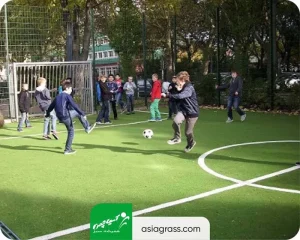چمن مصنوعی مدارس و مهدکودک‌ها