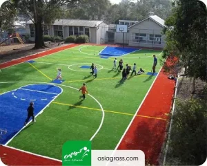 چمن مصنوعی مدارس و مهدکودک‌ها