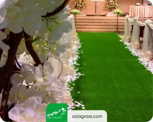 چمن مصنوعی تالار