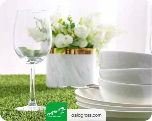 چمن مصنوعی تالار