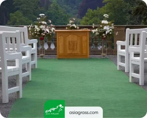 چمن مصنوعی تالار