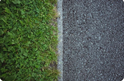 نصب چمن مصنوعی روی آسفالت