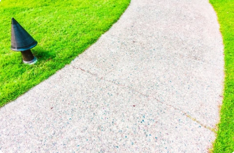 نصب چمن مصنوعی روی آسفالت