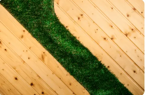 تفاوت چمن مصنوعی تک بافت و چند بافت